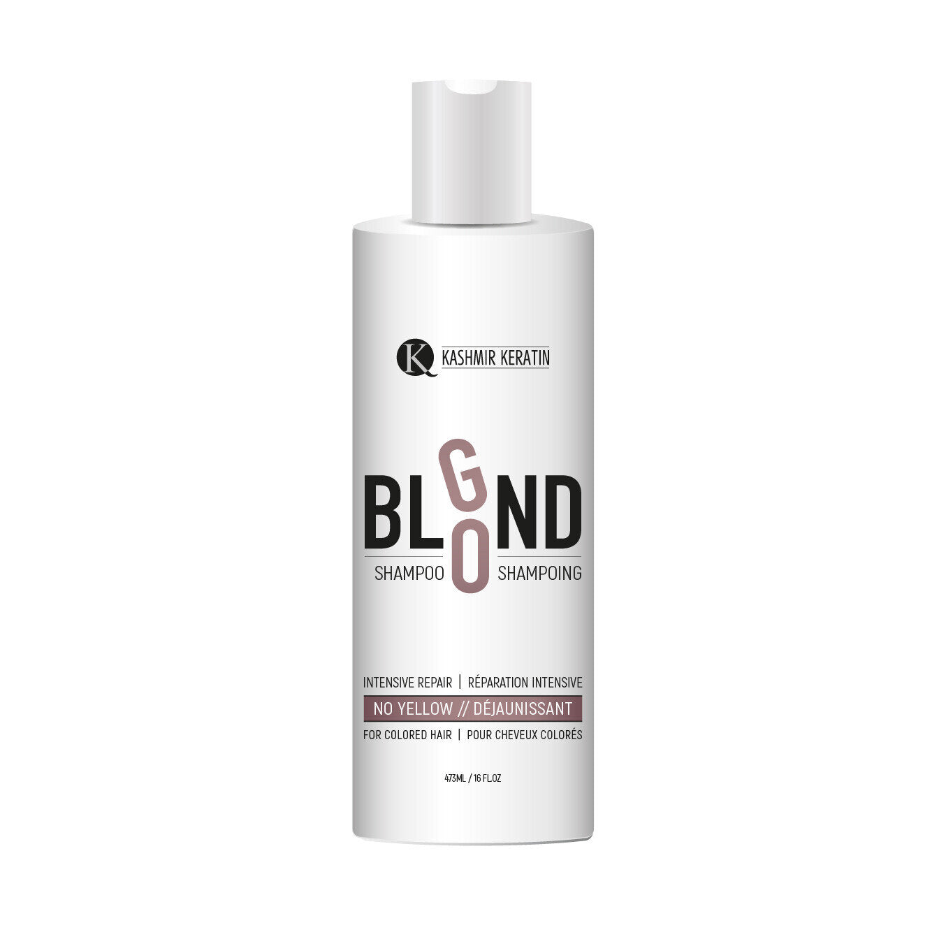 GO BLOND Shampoo (No Yellow) - 16oz