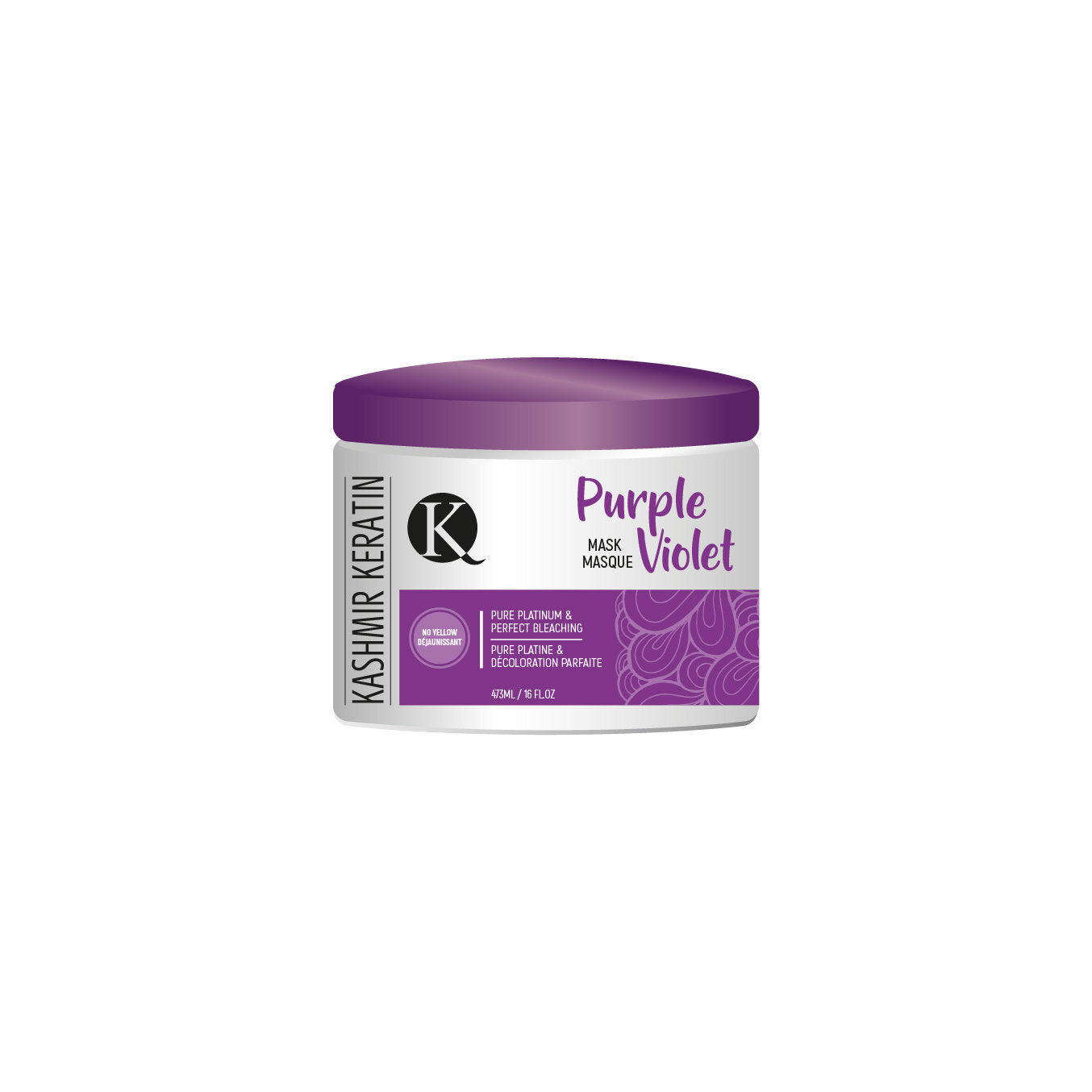 Kashmir Keratin Purple Mask - 16oz