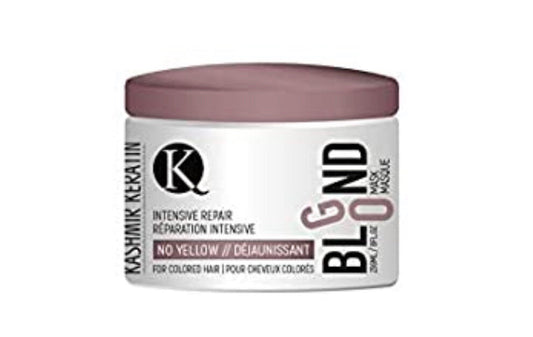 Kashmir Keratin Go Blond Intensive Repair Mask