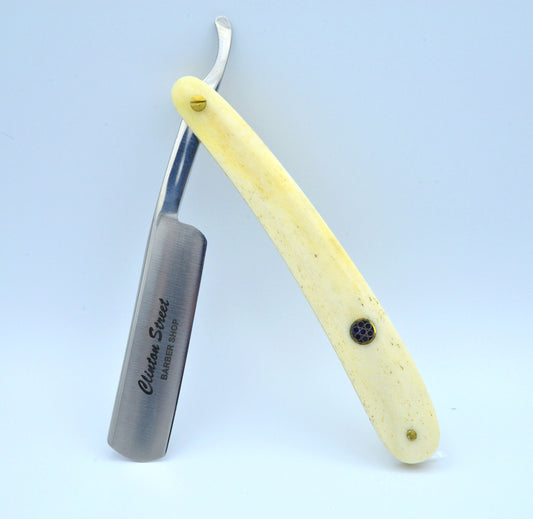 Bone Straight Razor