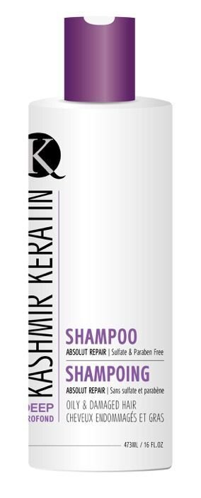 Kashmir Keratin Deep Shampoo - 16 oz