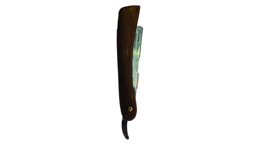 Wooden Straight Razor